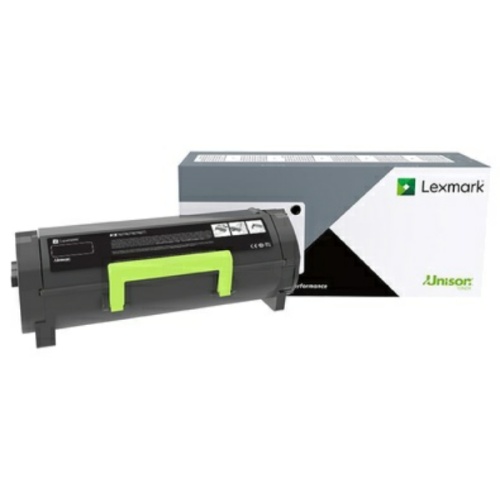 Lexmark 56F2X0E Toner Cartridge, Black