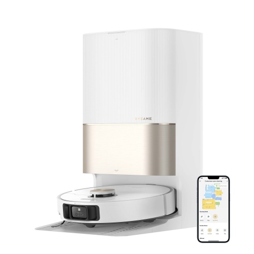 Dreame X40 Ultra Complete Robot Vacuum Cleaner, White (12 months warranty) (DAMAGED) - Image 8
