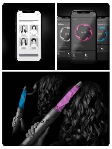 Dyson HS08 Airwrap I.D. Complete Long Hair Multi-Styler, Ceramic Patina/Topaz - Image 9