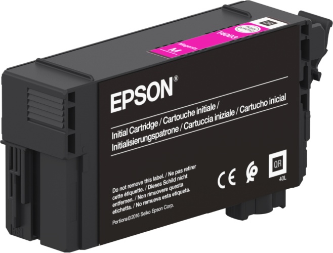Epson T40D3 (C13T40D34N) Ink Cartridge, Magenta - Image 2