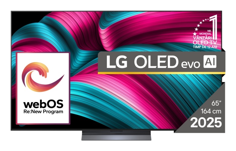 LG OLED evo AI OLED65C51LA (2025) TV 65'' 4K UHD 3840x2160, Smart TV, Black - Image 9