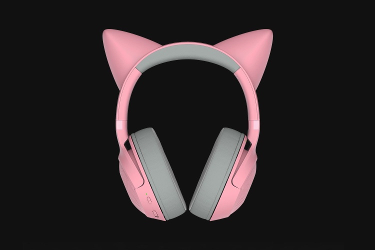 Razer Kraken Kitty V2 BT Wireless Gaming Headset, Bluetooth, Quartz - Image 8