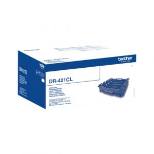 Brother DR-421CL (DR421CL) Drum Unit, CMYK