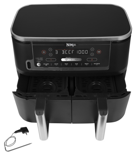 Ninja AF451EU Hot Air Fryer 9.5 L, 2470 W, Black - Image 3
