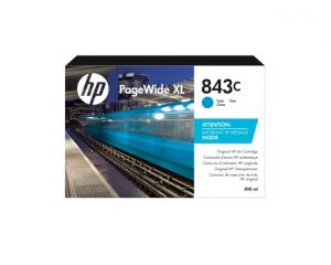 HP 843C PageWide XL (C1Q66A) Ink Cartridge, Cyan