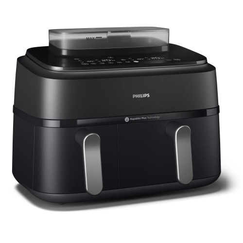 Philips 5000 Series NA551/00 Hot Air Fryer 9 L 2750 W, Black/Silver - Image 9