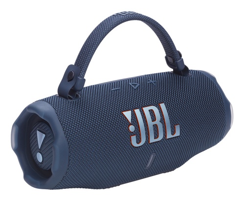 JBL Charge 6 Portable Speaker, Bluetooth, Blue - Image 8