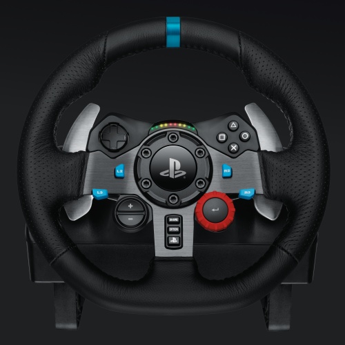 Logitech G29 Driving Force Steering Wheels & Pedals, for PC, PS5, PS4, Black - Image 6