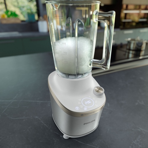 Philips 7000 Series HR3760/01 High speed blender, 2 L, 1500 W, White/Silver - Image 4