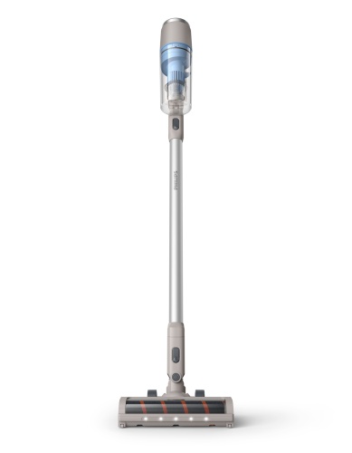 Philips 2000 Series PowerCyclone 7 XC2011/01 Cordless Vacuum, Cotton Blue - Image 2