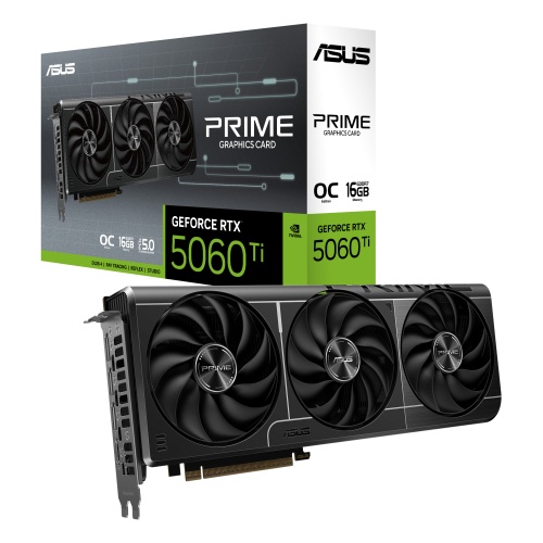 ASUS Prime GeForce RTX 5060 Ti 16GB GDDR7 OC Edition Graphics Card - Image 10