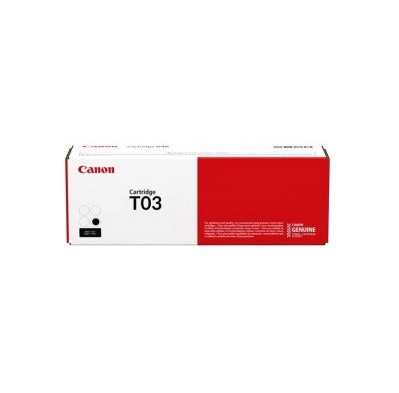 Canon CRG T03 (2725C001) Toner Cartridge, Black - Image 2