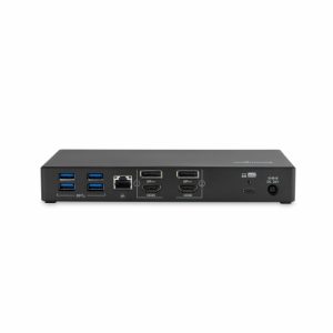 Kensington SD4781P EQ Docking Station USB-C & USB-A Dual 4K, Black