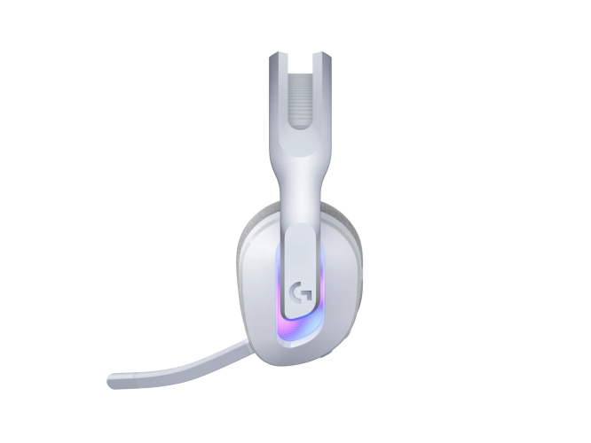 Logitech G522 Lightspeed Wireless Gaming Headset, Bluetooth, White - Image 4