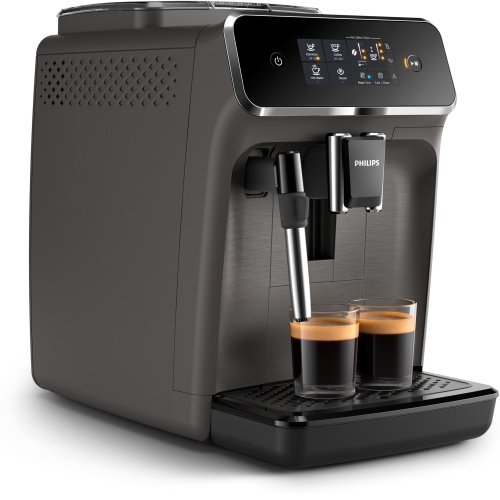 Philips 2200 Series EP2224/10 Coffee Machine, Cashmere Grey - Image 3