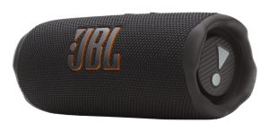 JBL Flip 7 Portable Speaker, Bluetooth, Black
