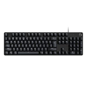 Logitech G413 SE Wired Mechanical Gaming Keyboard, Tactile Mechanical Switches, US INT, Black