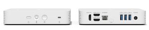 Logitech RoomMate Video conferencing management system, White