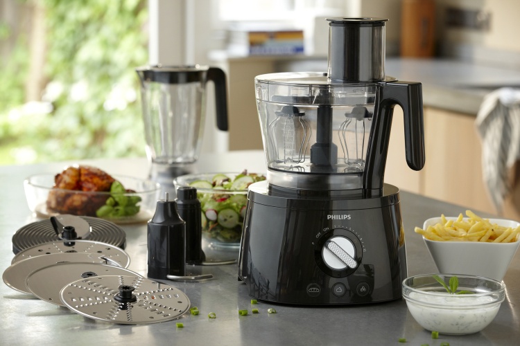 Philips 7000 Series HR7776/90 Food processor, 3.4 L, 1300 W, Black - Image 5