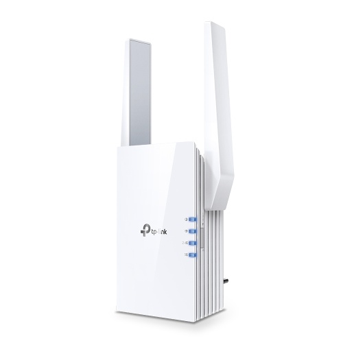 TP-Link RE505X Wi-Fi Range Extender 10, 100, 1000 Mbit/s, White
