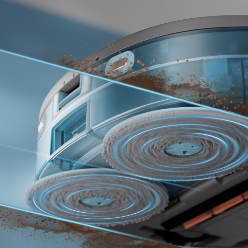 Philips HomeRun 5000 Series XU5000/10 Robot Vacuum Cleaner, Grey - Image 4