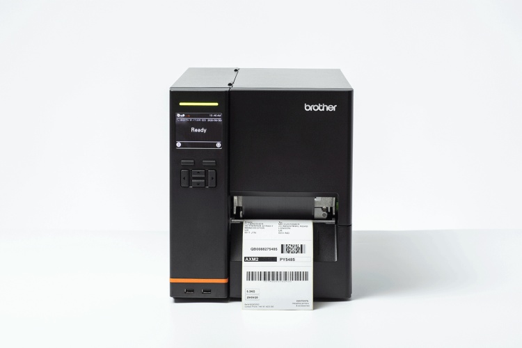 Brother TJ-4420TN Industrial Label Printer Direct Thermal/Thermal Transfer 356 mm/sec - Image 5