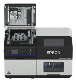 Epson ColorWorks C8000e (BK) Industrial Label Printer Inkjet Colour 300 mm/sec USB LAN - Image 4