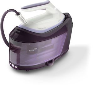Philips PerfectCare 6000 Series PSG6024/30 Steam Generator Iron 2400 W 1.8 L, Purple/White