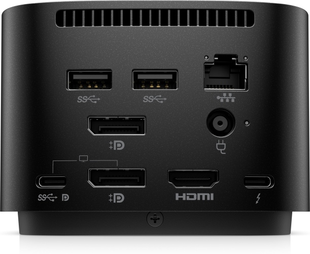 HP Thunderbolt Dock 120W G4 Docking station, Black - Image 7