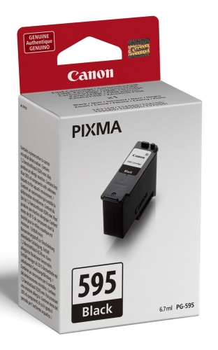 Canon PG-595 (7171C001) Ink Cartridge, Black - Image 3
