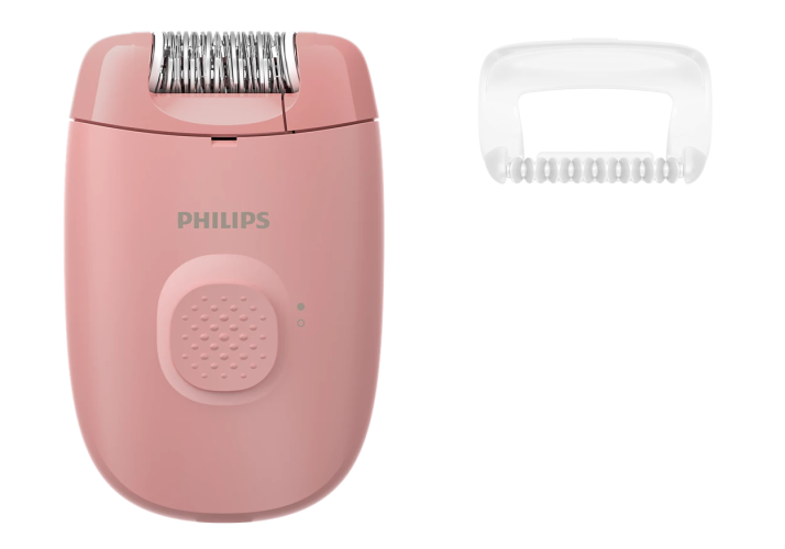 Philips 2000 Series BRE227/00 Corded Epilator, Pink