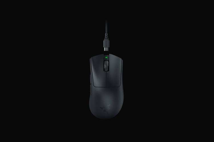 Razer DeathAdder V3 Pro Wireless Gaming Mouse RF Wireless + USB-C, 30000 DPI, Black - Image 8