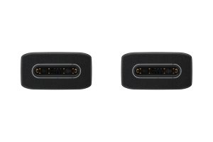 Samsung EP-DN975 USB-C Male to USB-C Male Cable (5A) 1m, Black Samsung EP-DN975 USB-C Male to USB-C Male Cable (5A) 1m, Black