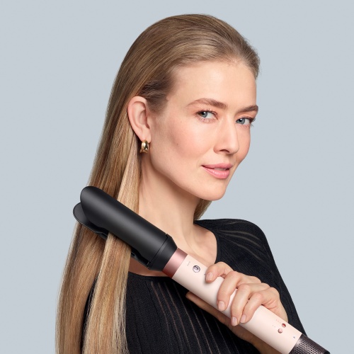 Dyson HS09 Airwrap Co-anda2x Straight+Wavy Hair Multi-Styler, Ceramic Pink/Rose Gold - Image 4