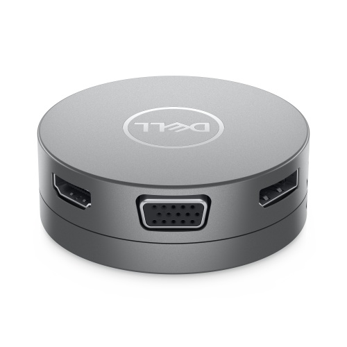 Dell DA310 7-in-1 USB-C Multiport Adapter, Silver - Image 9