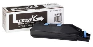 Kyocera TK-865K Toner Cartridge, Black