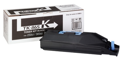 Kyocera TK-865K Toner Cartridge, Black - Image 2