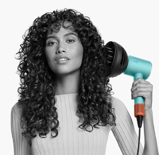 Dyson HD16 Supersonic Nural Hair Dryer, Ceramic Patina/Topaz - Image 7