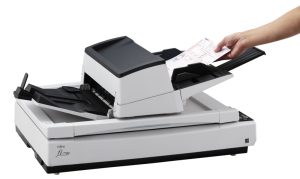 Ricoh fi-7700 Scanner A4 Colour 100 ppm 600x600 DPI, Duplex ADF, USB