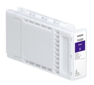 Epson UltraChrome PRO 12 (C13T44QD40) 350 ml Ink Cartridge, Violet