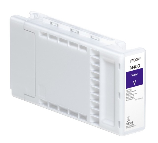 Epson UltraChrome PRO 12 (C13T44QD40) 350 ml Ink Cartridge, Violet