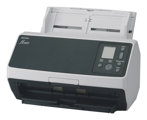Ricoh fi-8170 Scanner A4 Spalvotas 70 ppm 600x600 DPI, Duplex ADF, USB, Ethernet LAN - Image 10