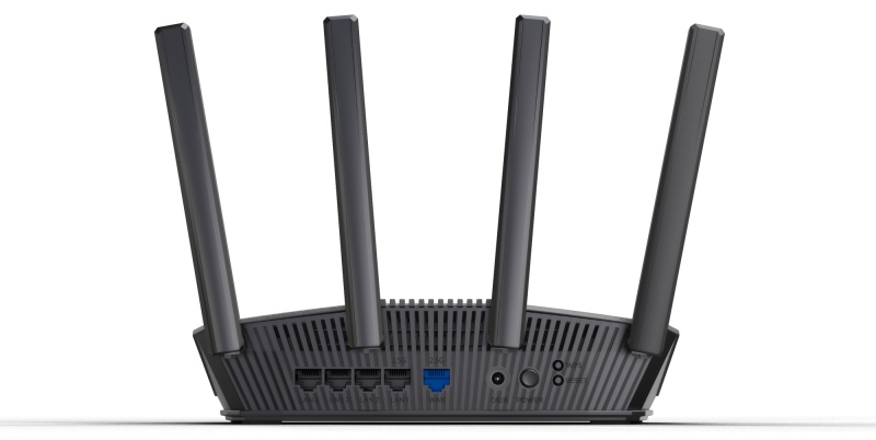 Asus RT-BE59 Wi-Fi 7, BE5000 Router, Black - Image 4