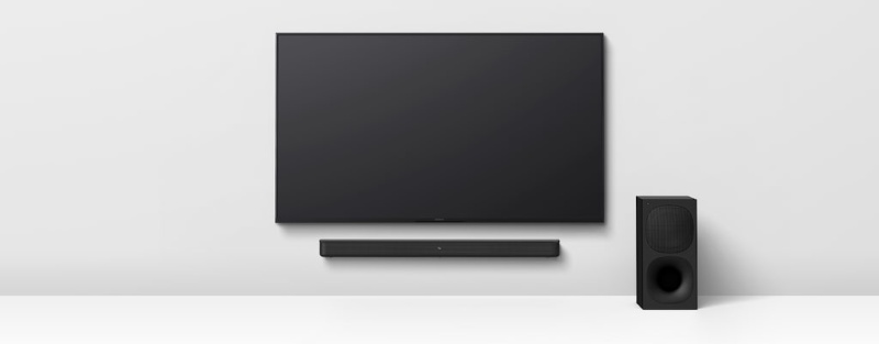 Sony HT-S400 Soundbar, 2.1 ch, Bluetooth, Black - Image 4