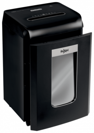 Rexel ProMax QS RSX1538 Paper Shredder Cross Cut 4x40mm P-4 38L 58dB, Black