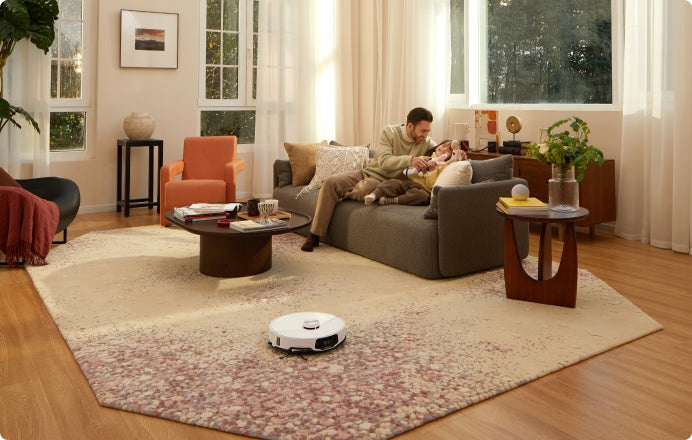 Roborock S8 MaxV Ultra Robot Vacuum Cleaner, White - Image 6