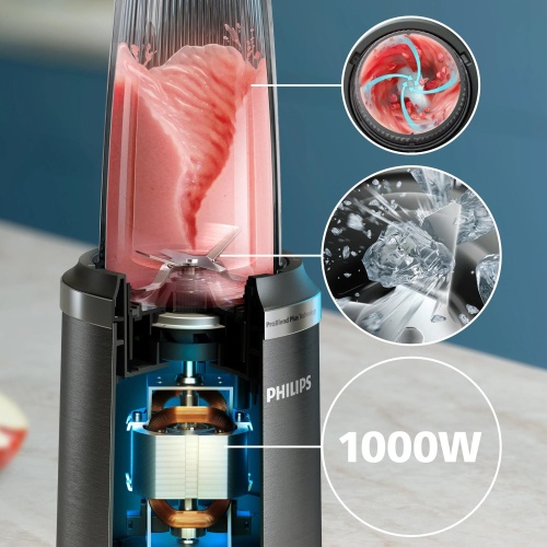 Philips 5000 Series HR2767/00 Blender 0.7 L, 1000 W, Black - Image 2