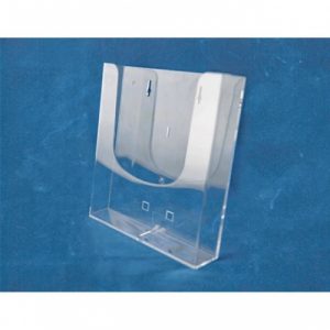 Pakabinamas stovas bukletams, A5, akrilas DISP-WM, 169mmx179mm 0614-402 Pakabinamas stovas bukletams, A5, akrilas DISP-WM, 169mmx179mm 0614-402