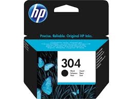 HP 304 (N9K06AE) Ink Cartridge, Black