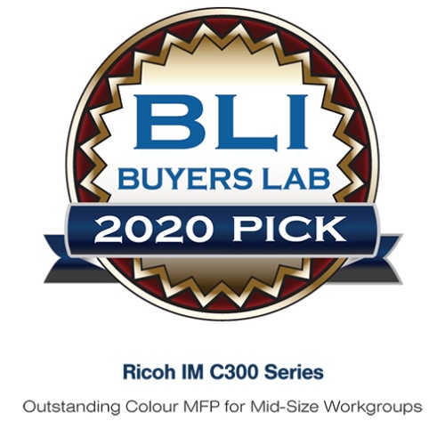 Ricoh IM C300 Printer Laser Colour MFP A4 30ppm USB Ethernet LAN - Image 4